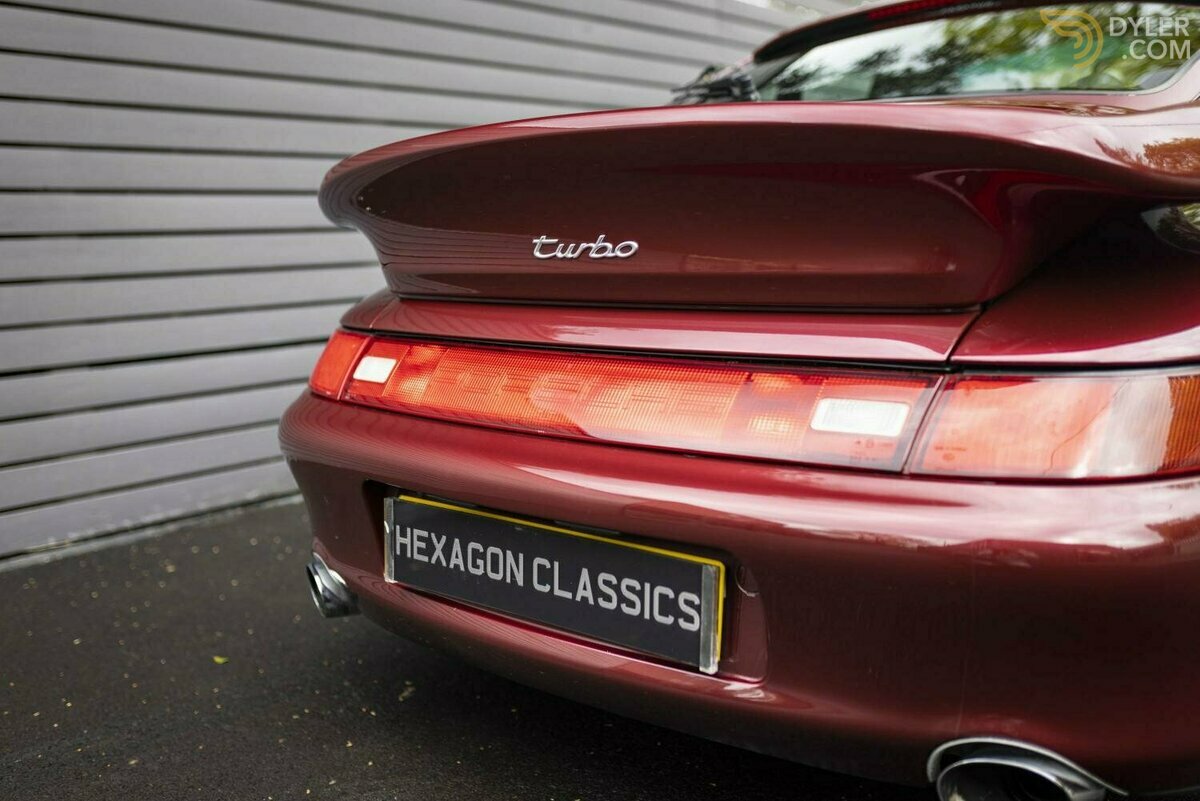 1997 Porsche 911, foto 2
