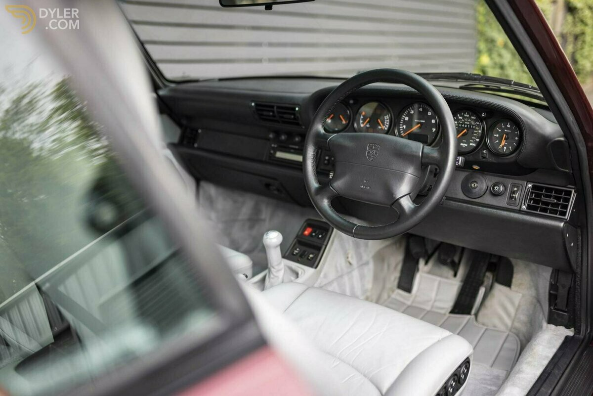 1997 Porsche 911, foto 3