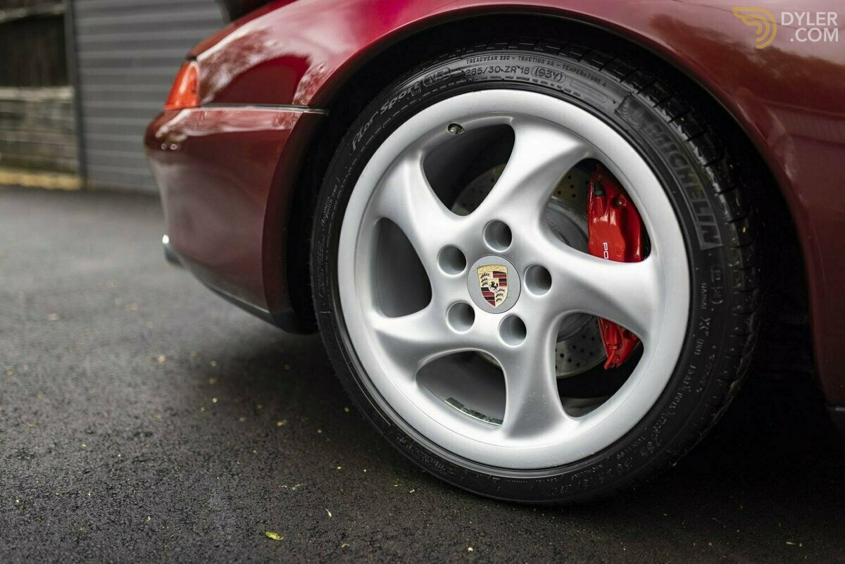 1997 Porsche 911, foto 6