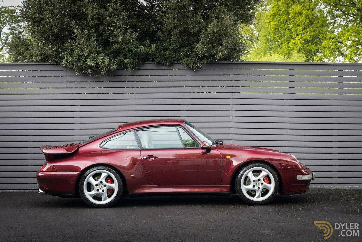 1997 Porsche 911, foto 7