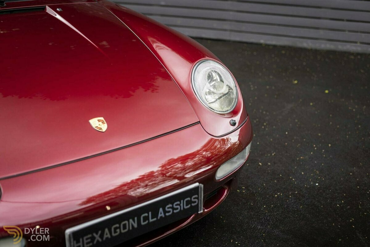 1997 Porsche 911, foto 8