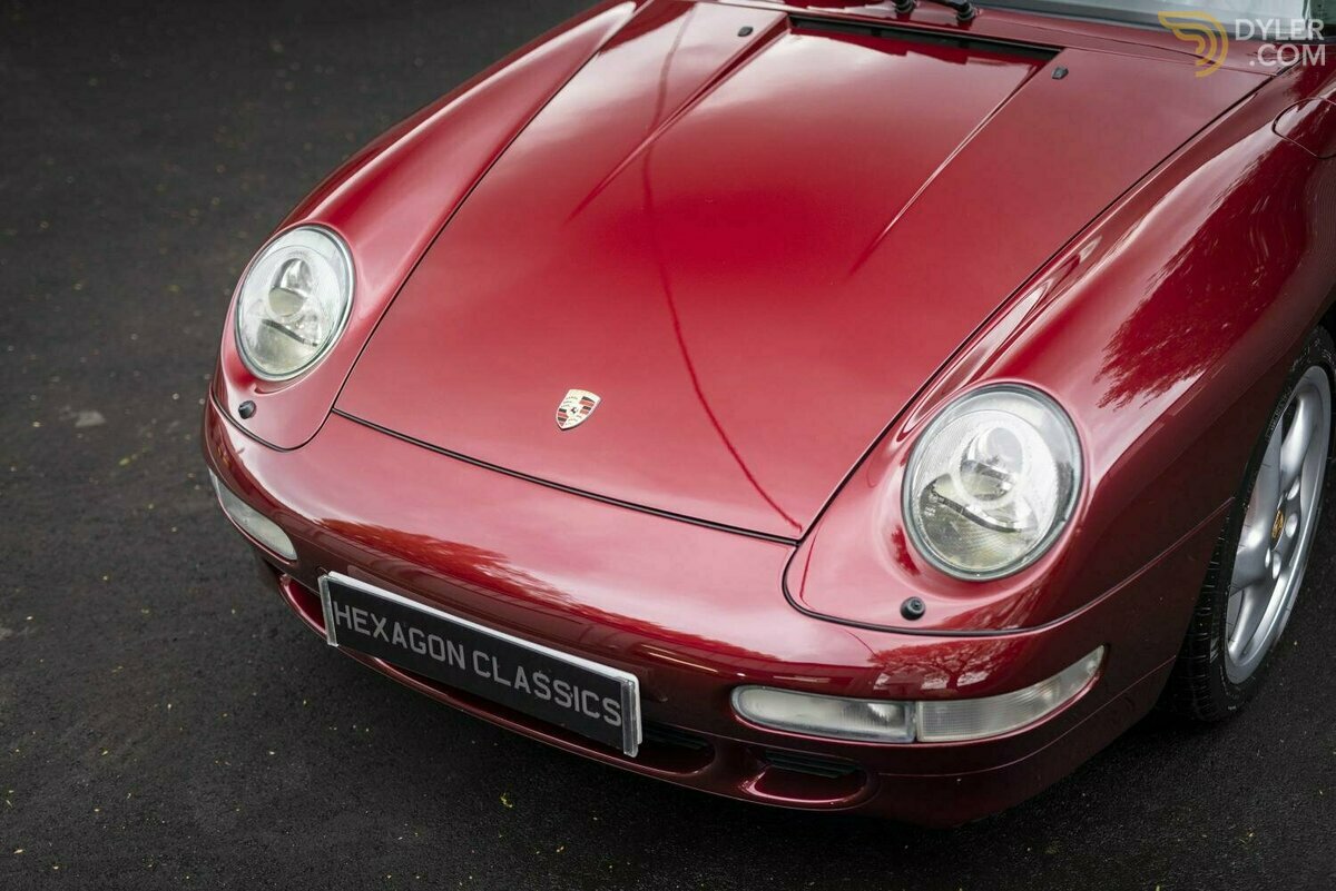 1997 Porsche 911, foto 9