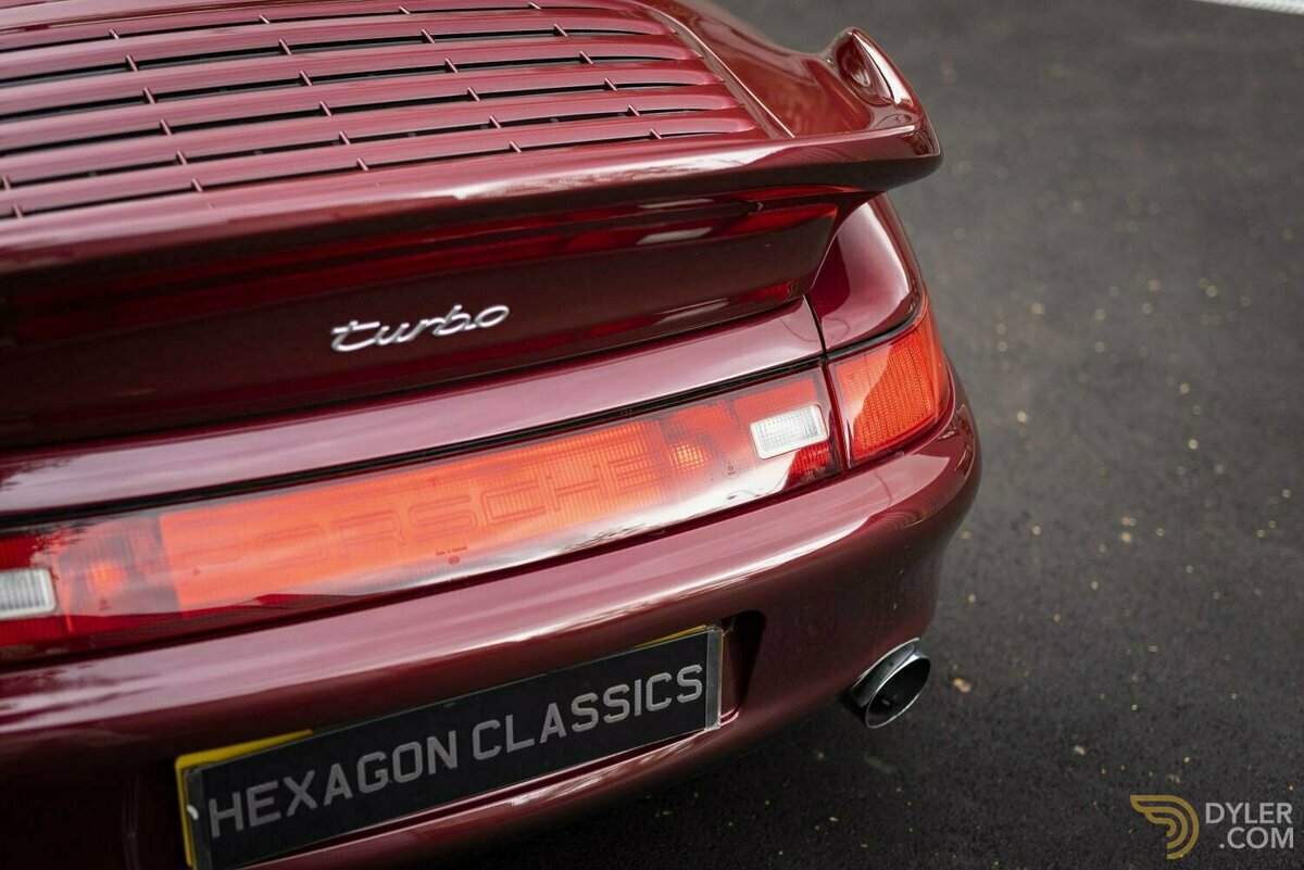 1997 Porsche 911, foto 10