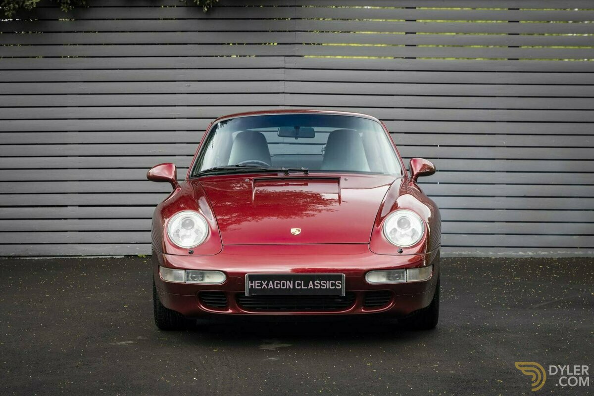 1997 Porsche 911, foto 12