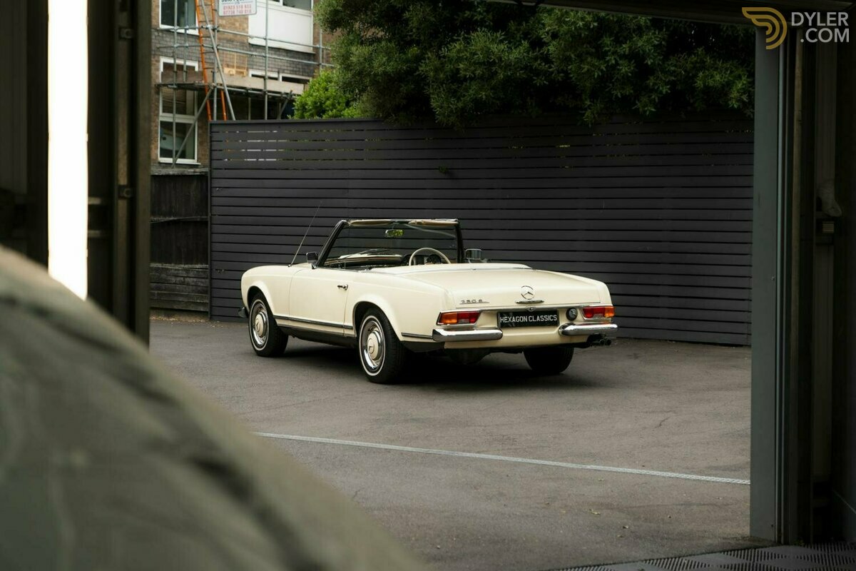1964 Mercedes-Benz 230 SL, foto 2