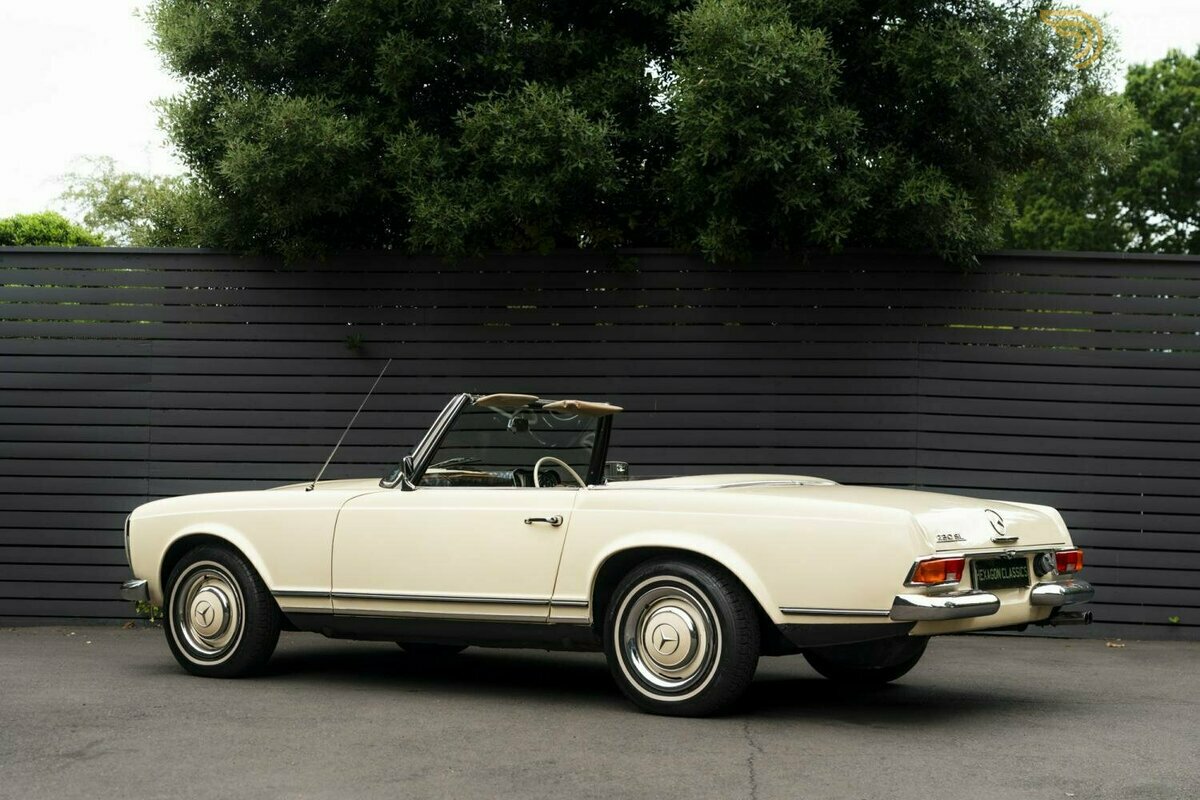 1964 Mercedes-Benz 230 SL, foto 3