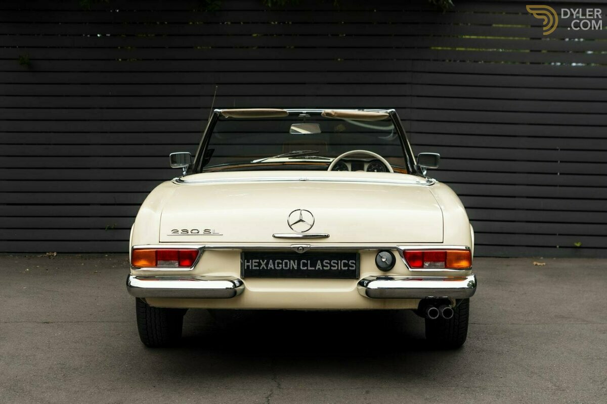 1964 Mercedes-Benz 230 SL, foto 4
