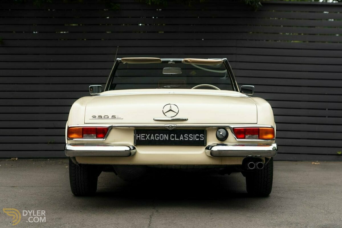1964 Mercedes-Benz 230 SL, foto 5