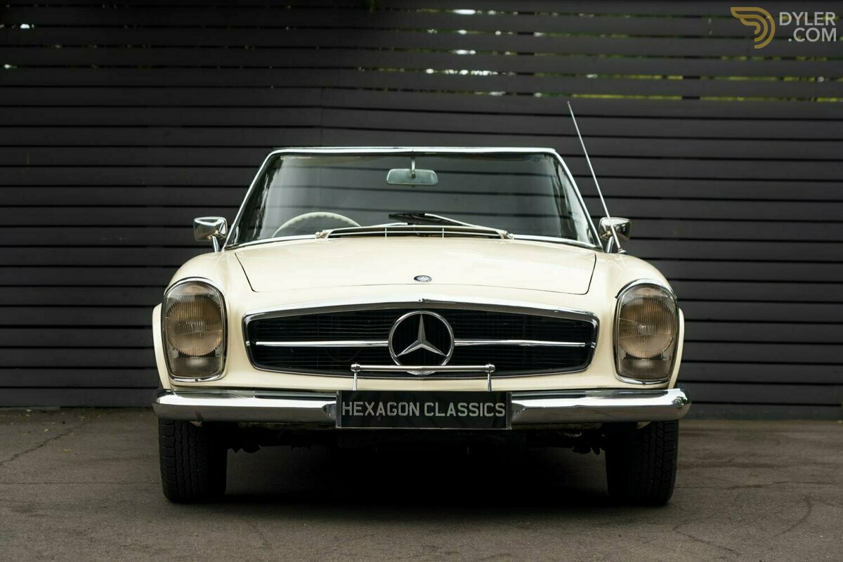 1964 Mercedes-Benz 230 SL, foto 6