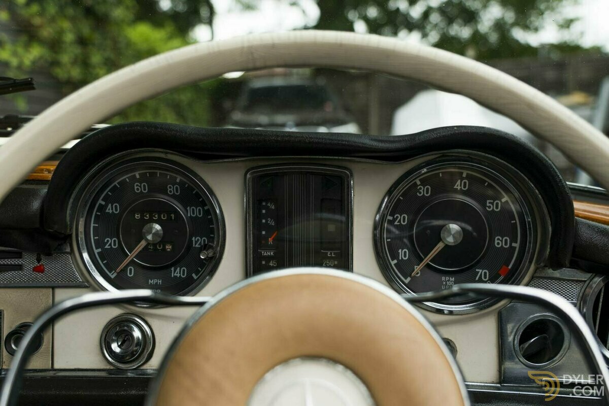 1964 Mercedes-Benz 230 SL, foto 8
