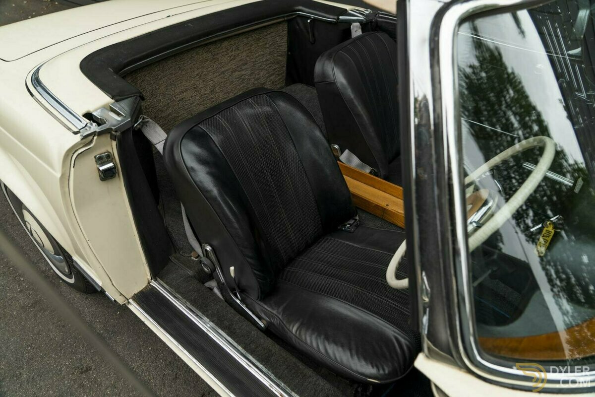 1964 Mercedes-Benz 230 SL, foto 9