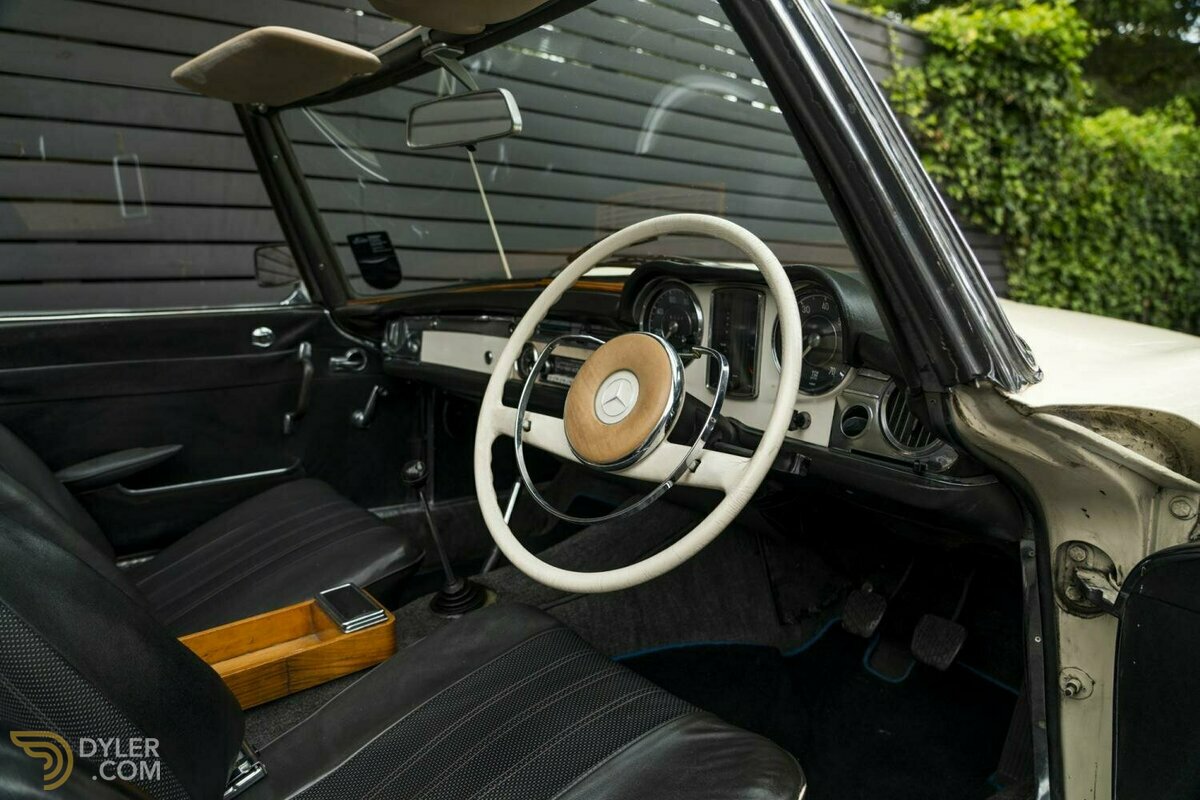 1964 Mercedes-Benz 230 SL, foto 10