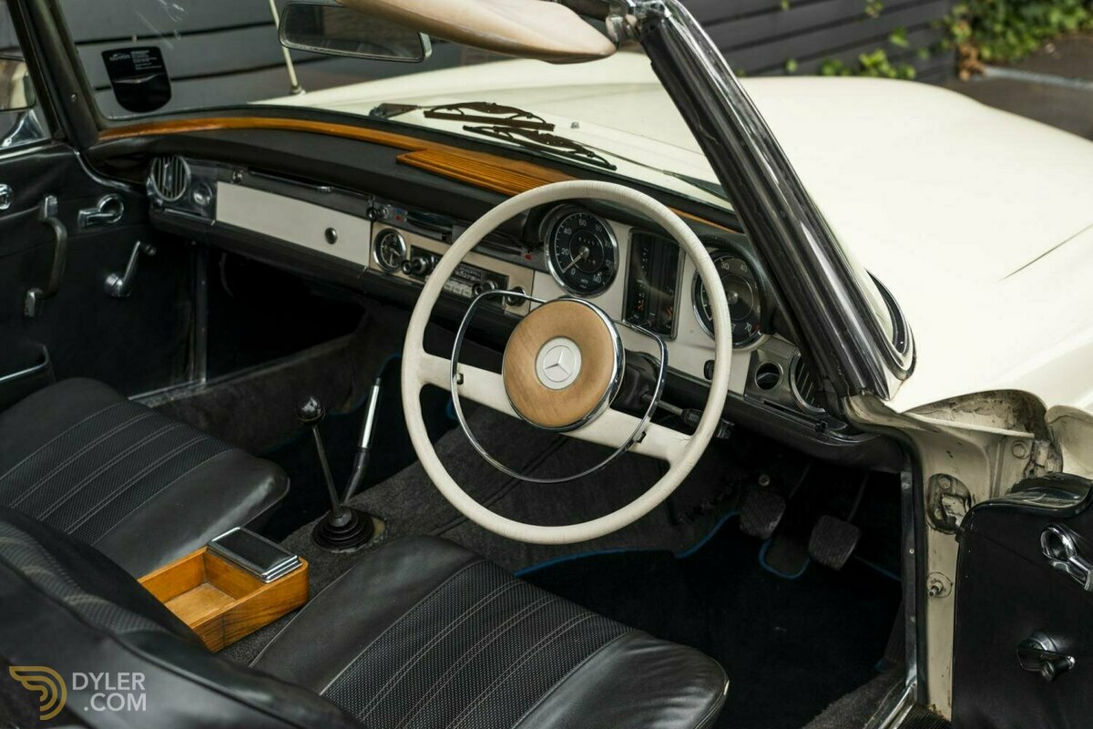 1964 Mercedes-Benz 230 SL, foto 11