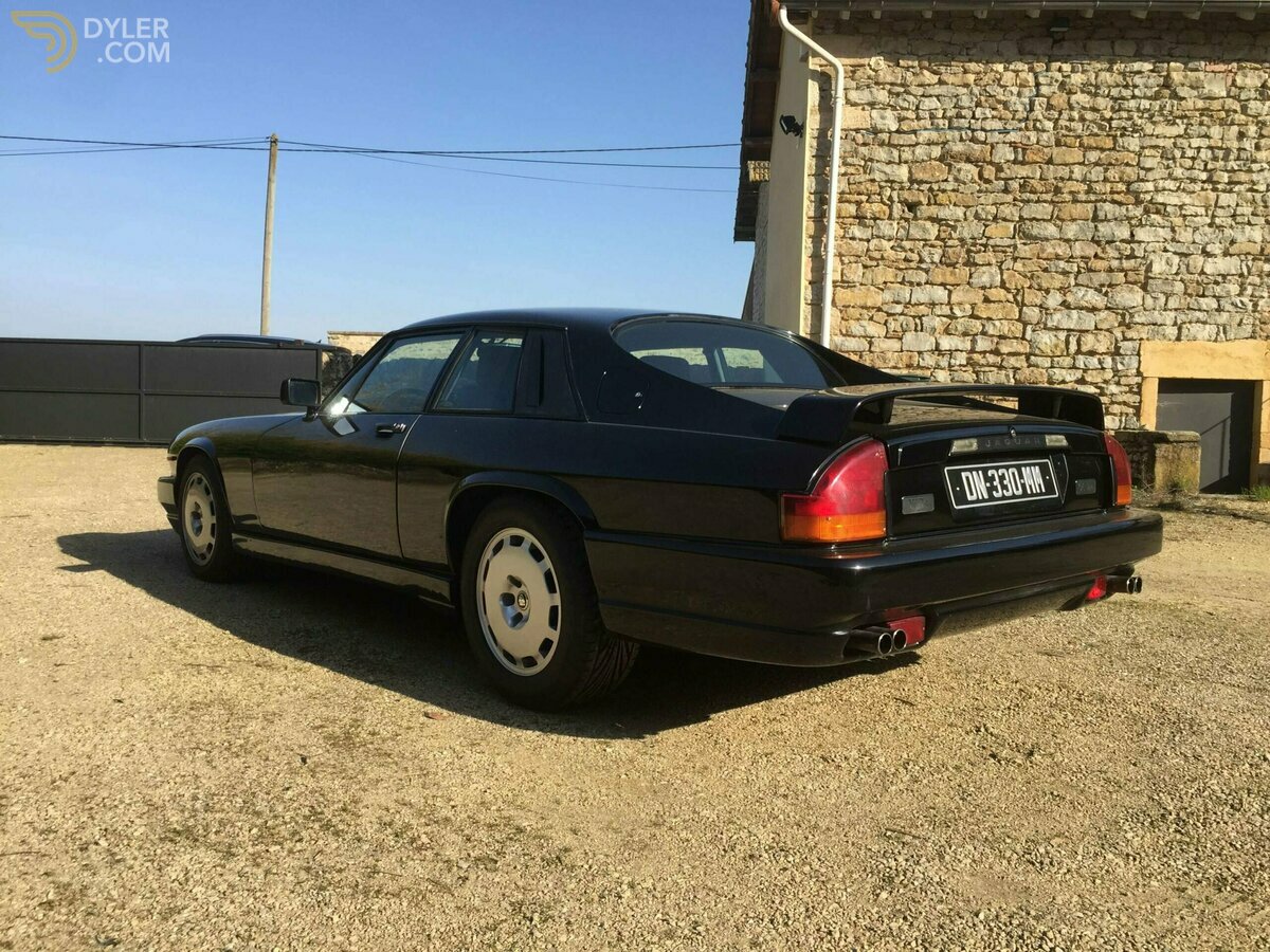 1990 Jaguar XJR, foto 2