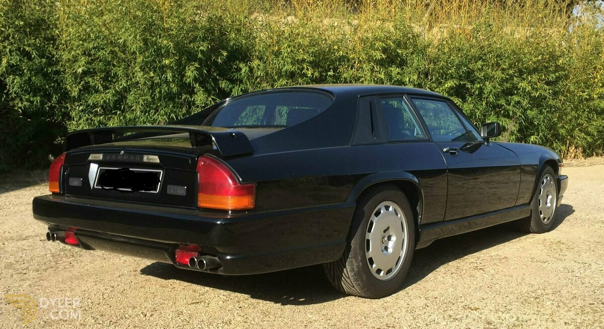 1990 Jaguar XJR, foto 3