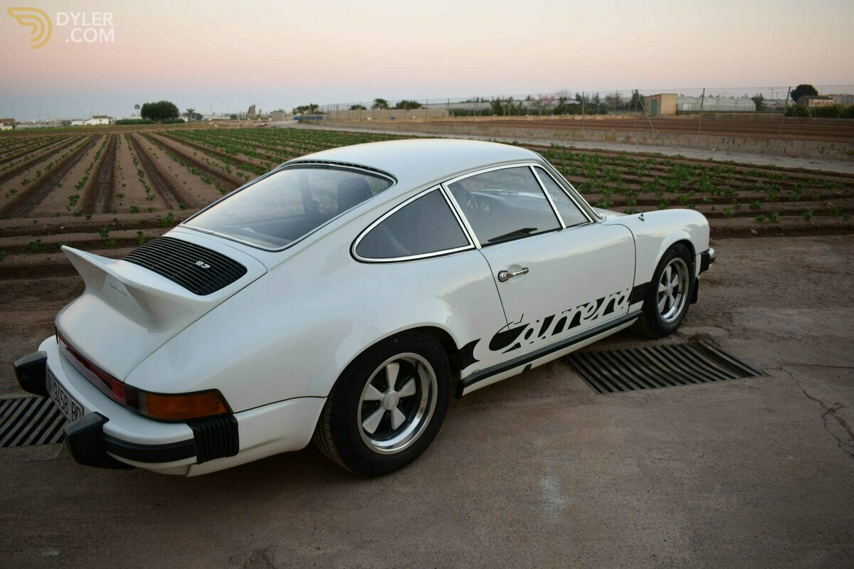 1974 Porsche 911, foto 2