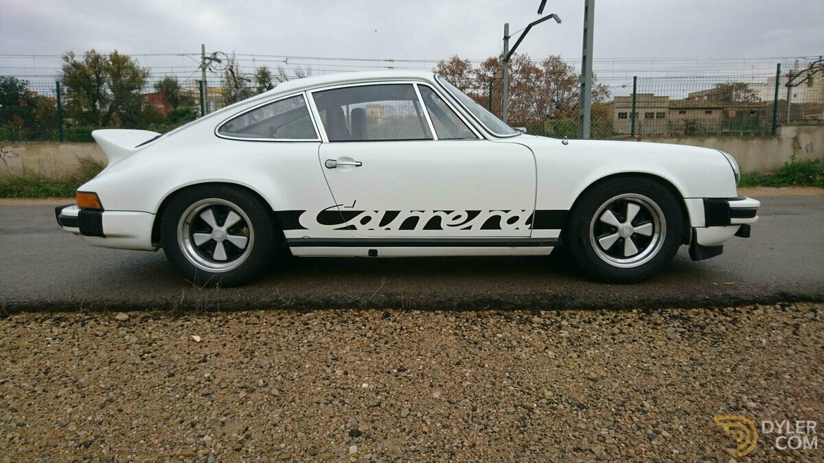 1974 Porsche 911, foto 3
