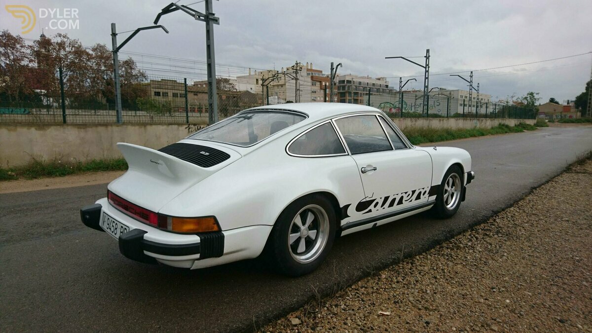 1974 Porsche 911, foto 4