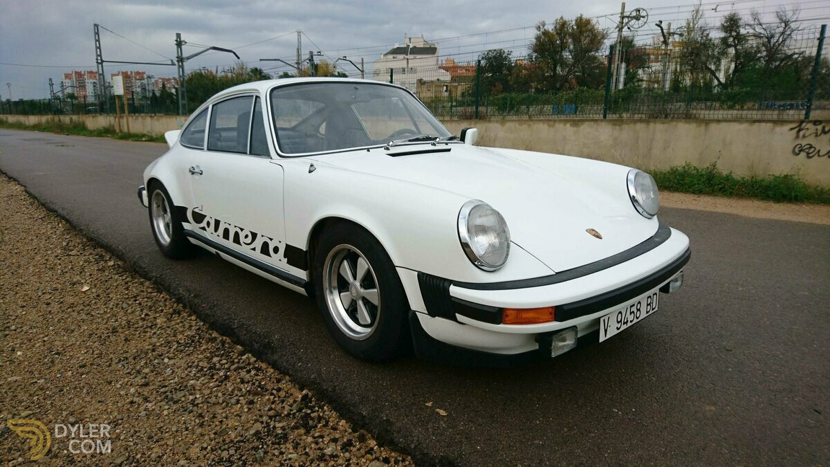 1974 Porsche 911, foto 5