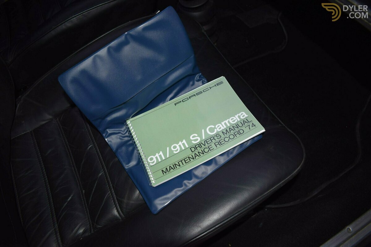 1974 Porsche 911, foto 12