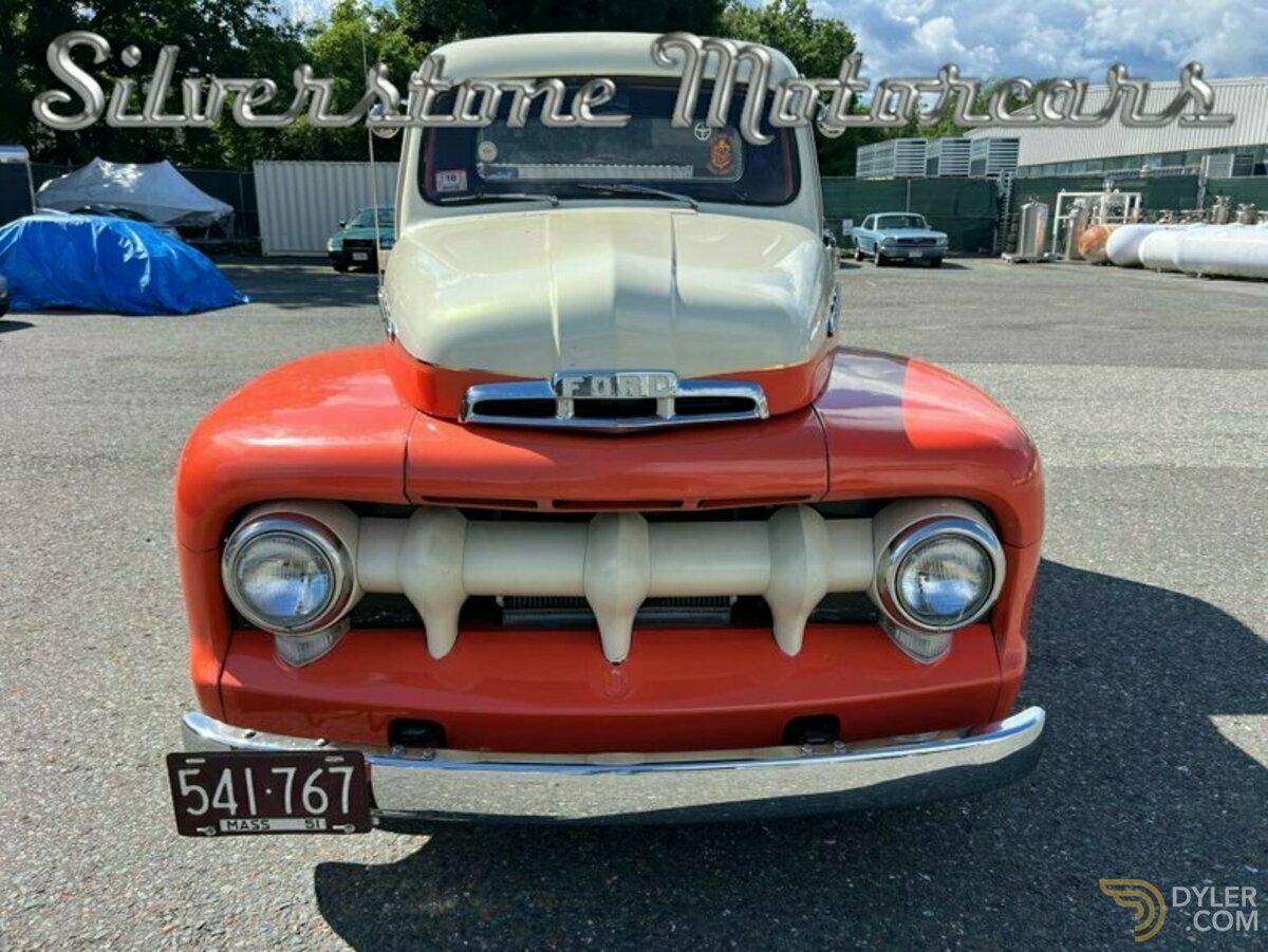 1951 Ford F-1, foto 2