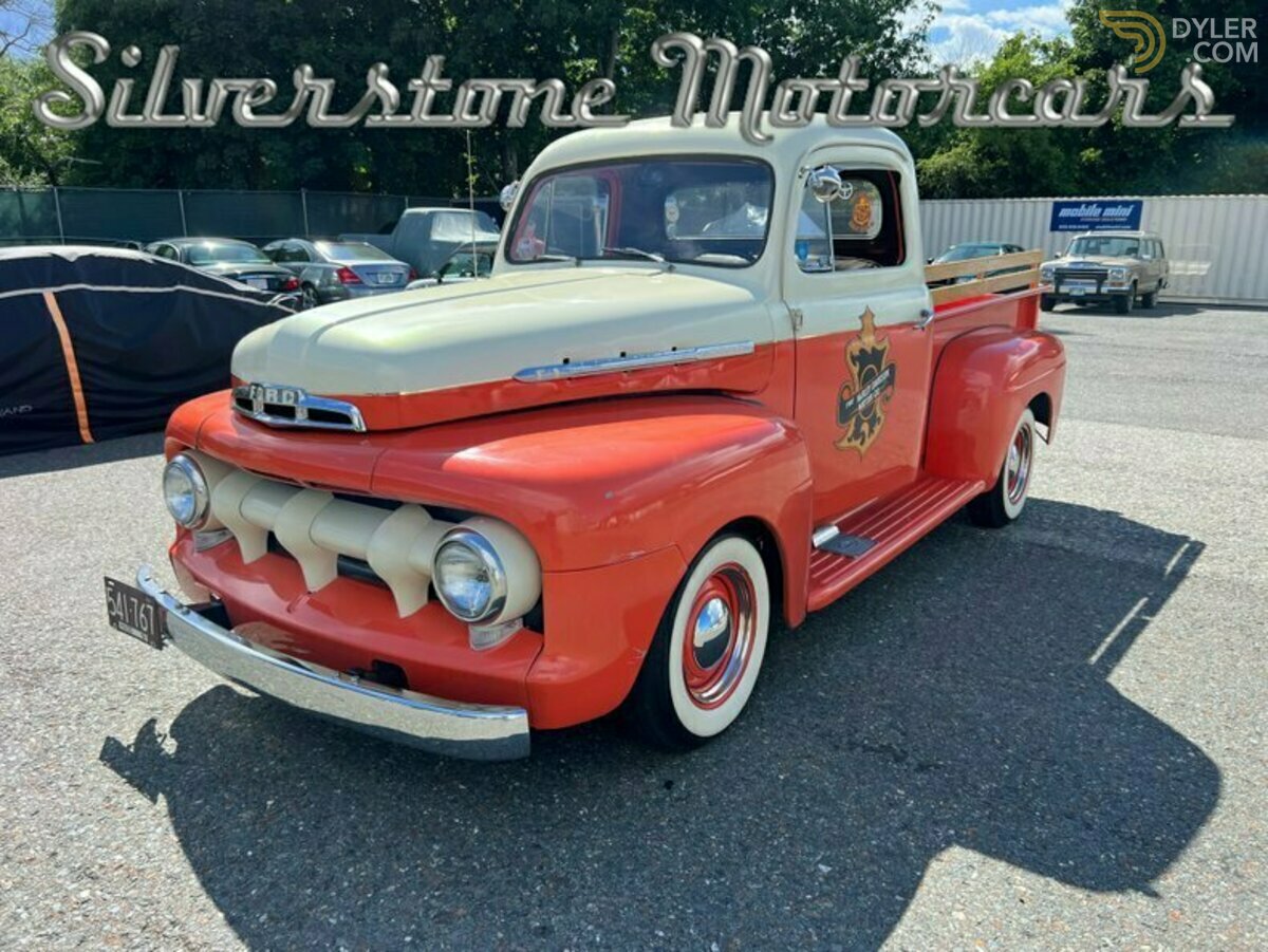 1951 Ford F-1, foto 3