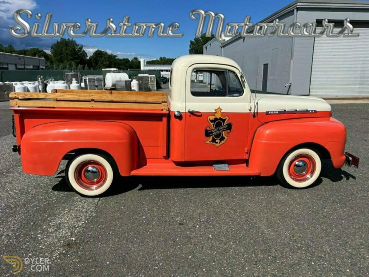 1951 Ford F-1, foto 8