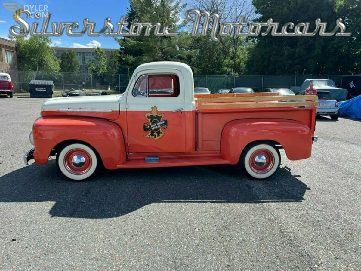 1951 Ford F-1, foto 9
