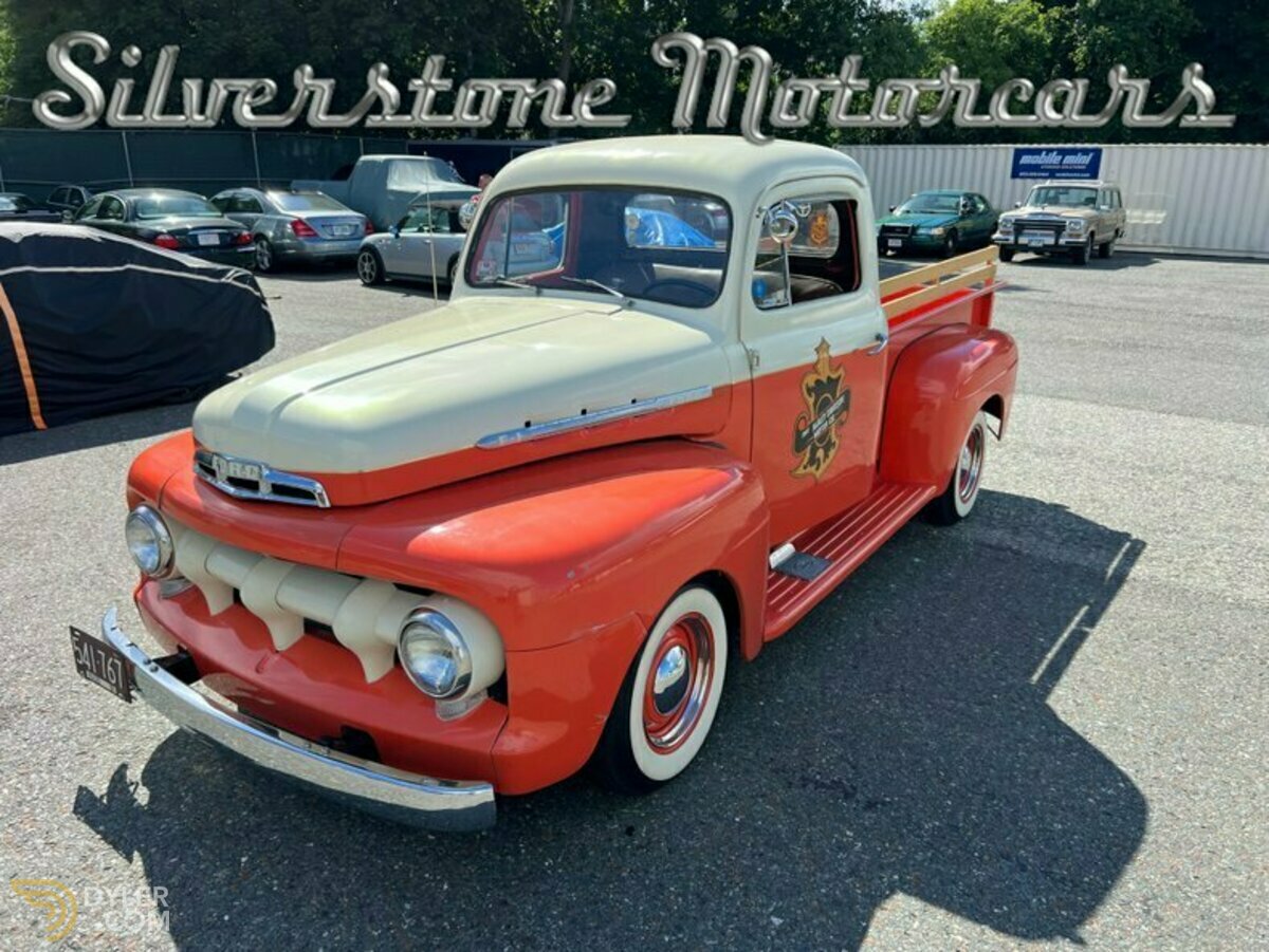 1951 Ford F-1, foto 10