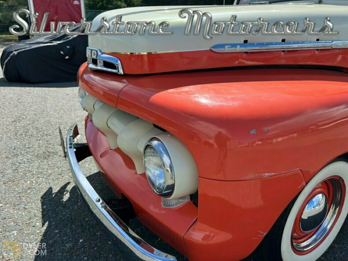 1951 Ford F-1, foto 12