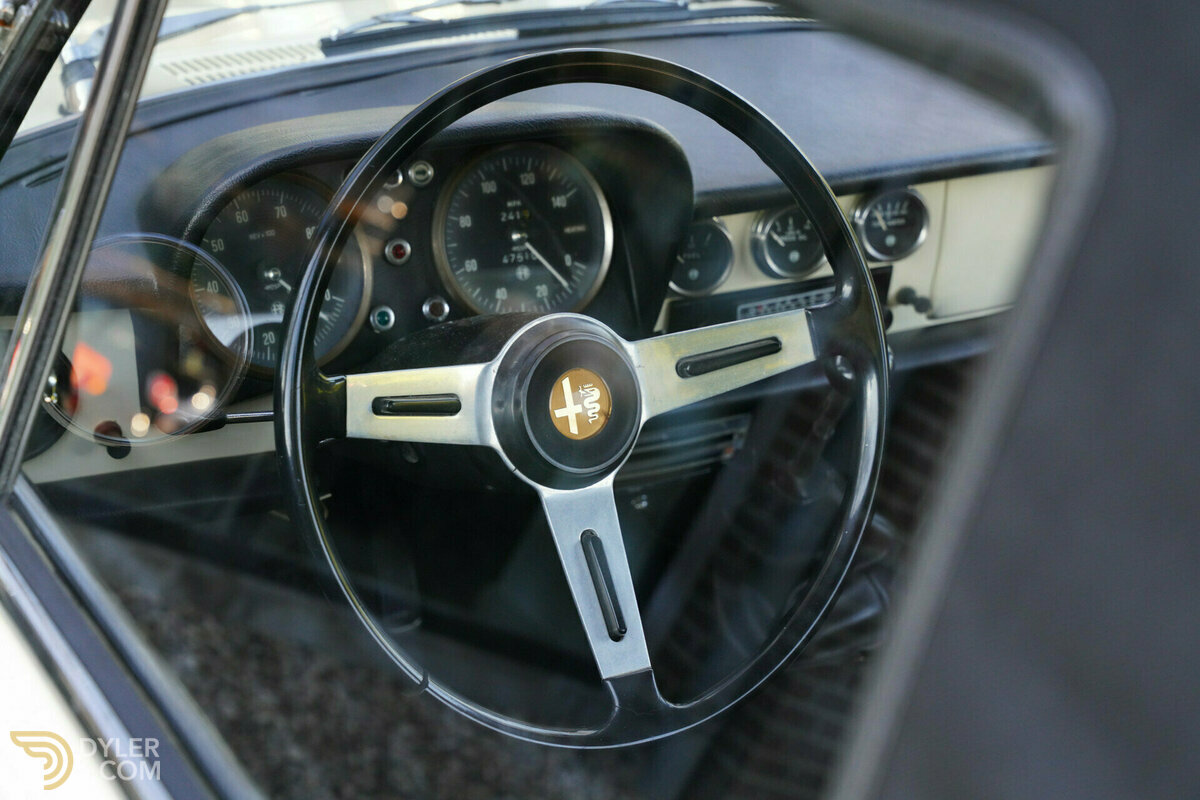 1967 Alfa Romeo 1600, foto 3