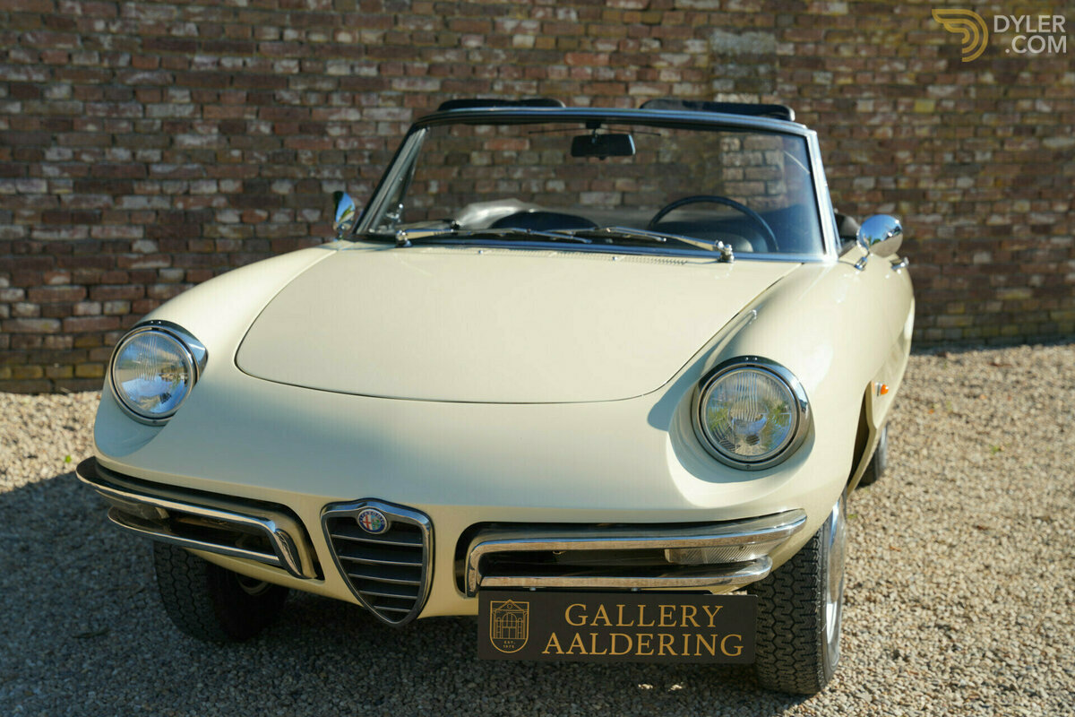 1967 Alfa Romeo 1600, foto 4