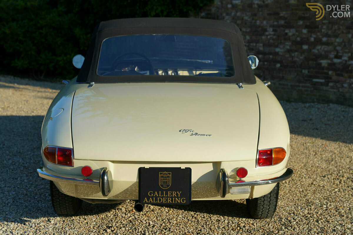 1967 Alfa Romeo 1600, foto 5