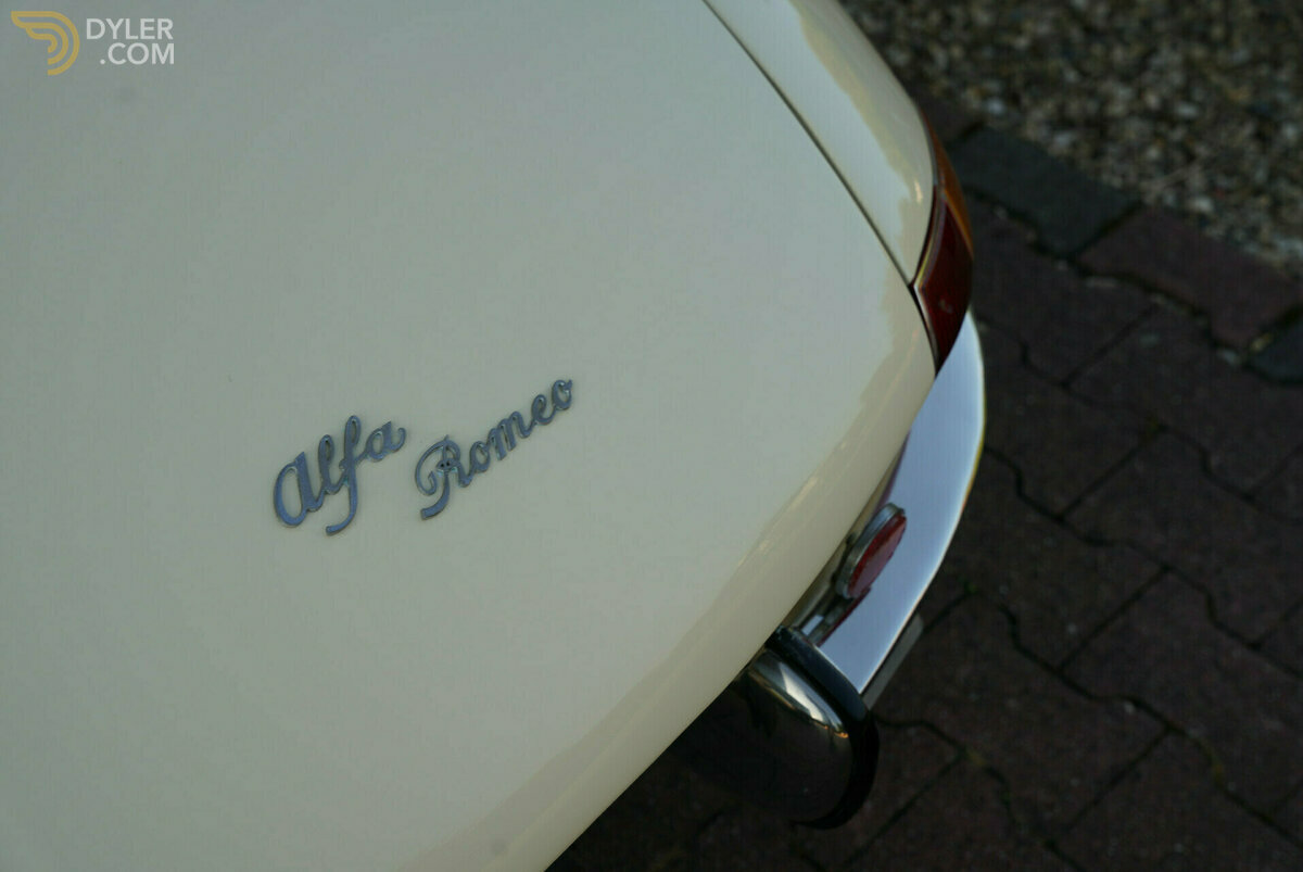 1967 Alfa Romeo 1600, foto 6