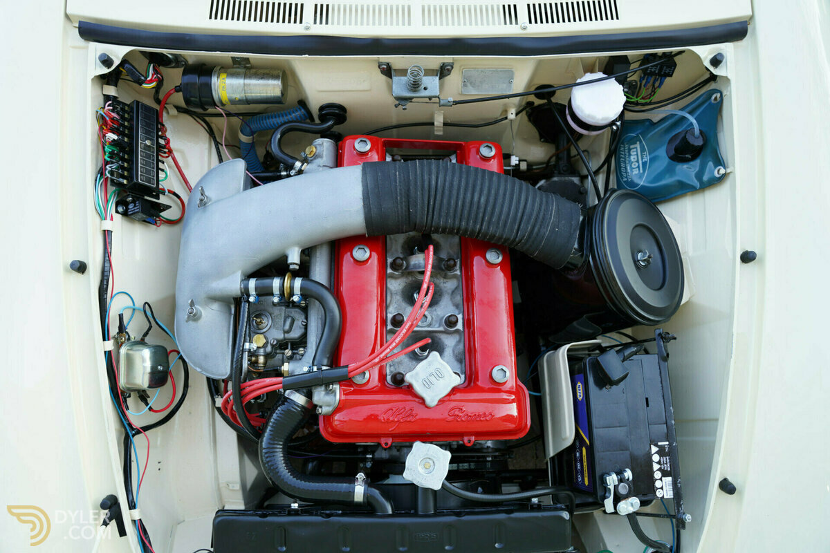1967 Alfa Romeo 1600, foto 8