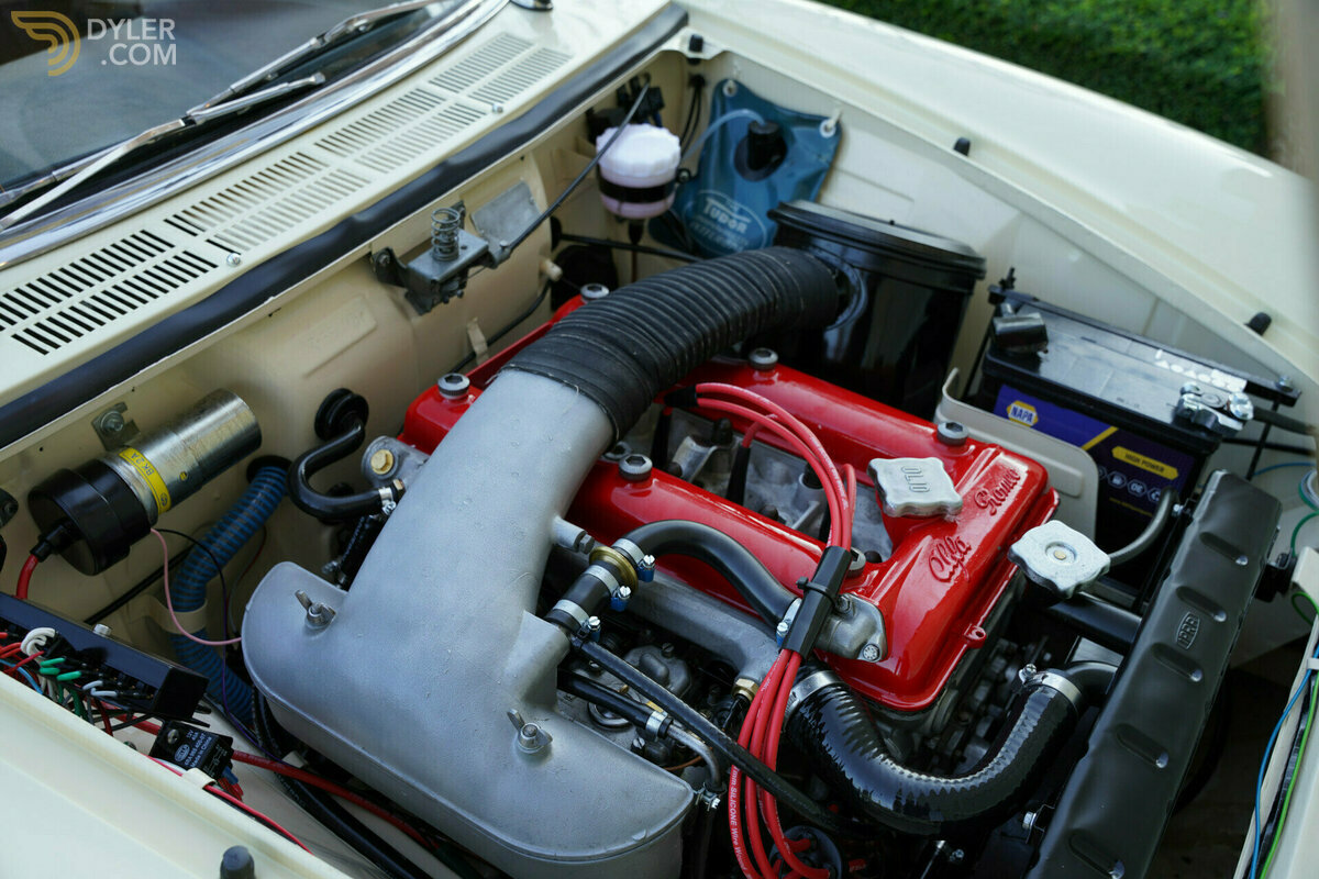 1967 Alfa Romeo 1600, foto 9
