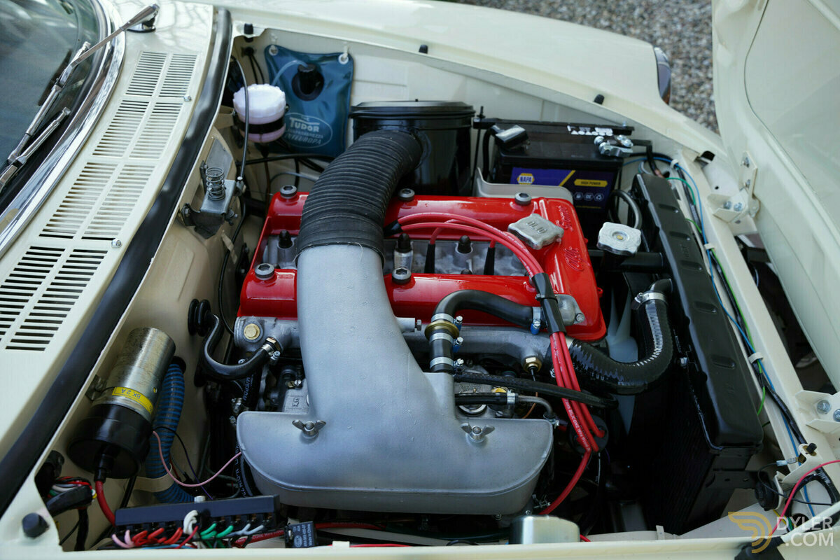 1967 Alfa Romeo 1600, foto 10
