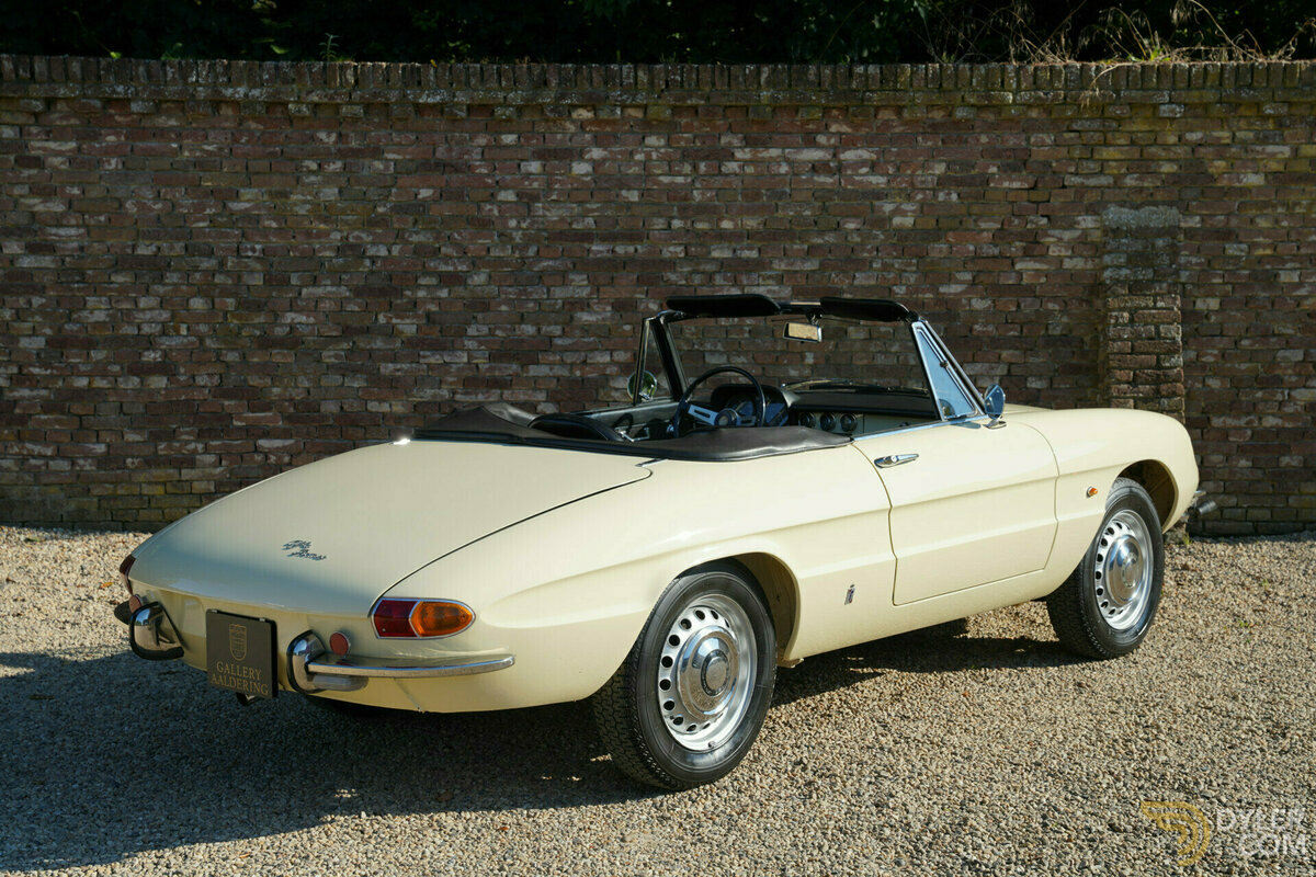 1967 Alfa Romeo 1600, foto 12