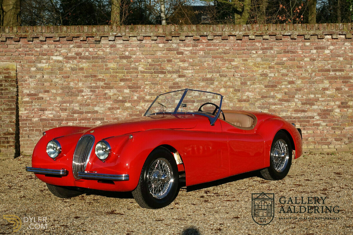 1954 Jaguar XK 120 OTS, foto 1