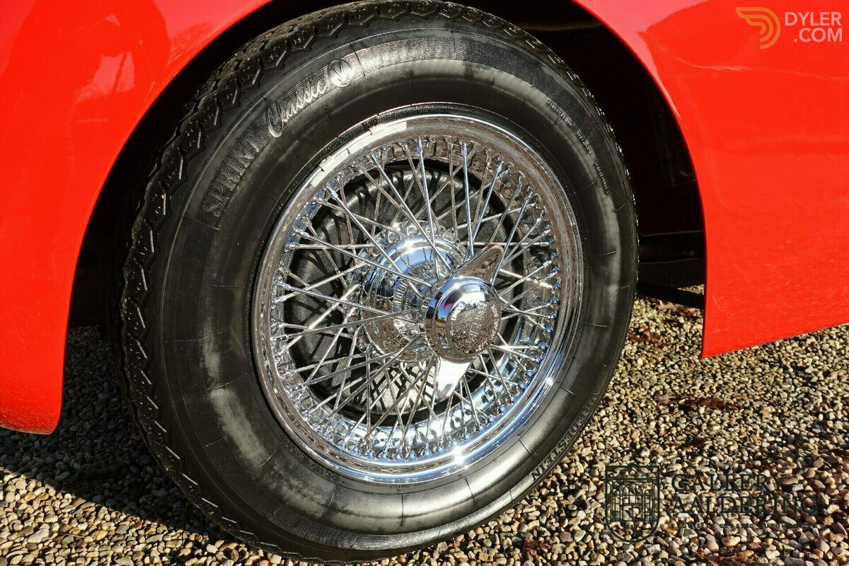 1954 Jaguar XK 120 OTS, foto 2
