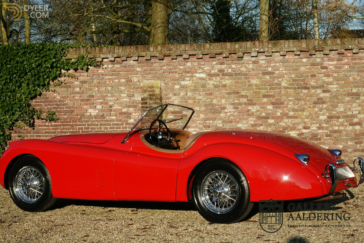 1954 Jaguar XK 120 OTS, foto 3