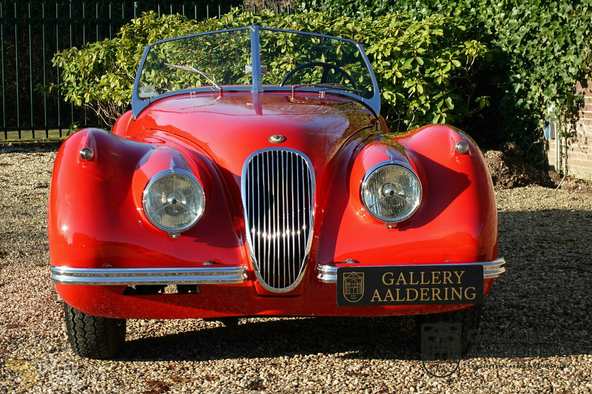 1954 Jaguar XK 120 OTS, foto 4