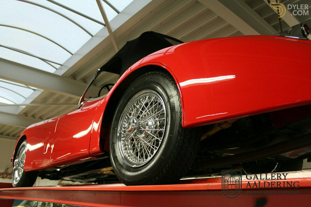 1954 Jaguar XK 120 OTS, foto 7