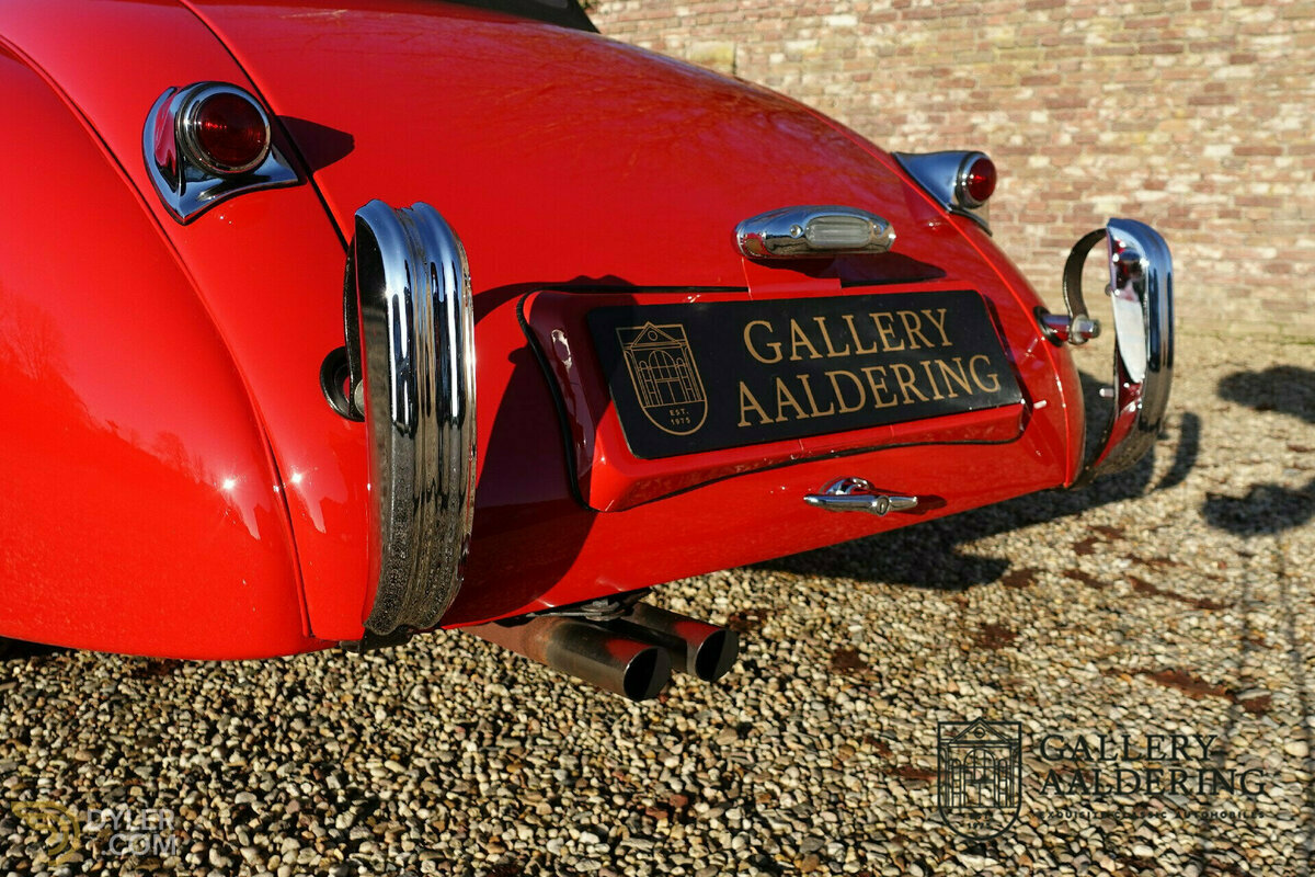 1954 Jaguar XK 120 OTS, foto 10