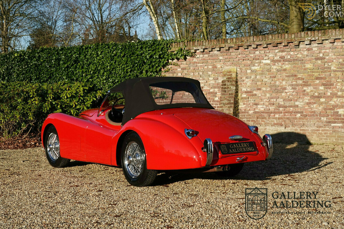 1954 Jaguar XK 120 OTS, foto 12