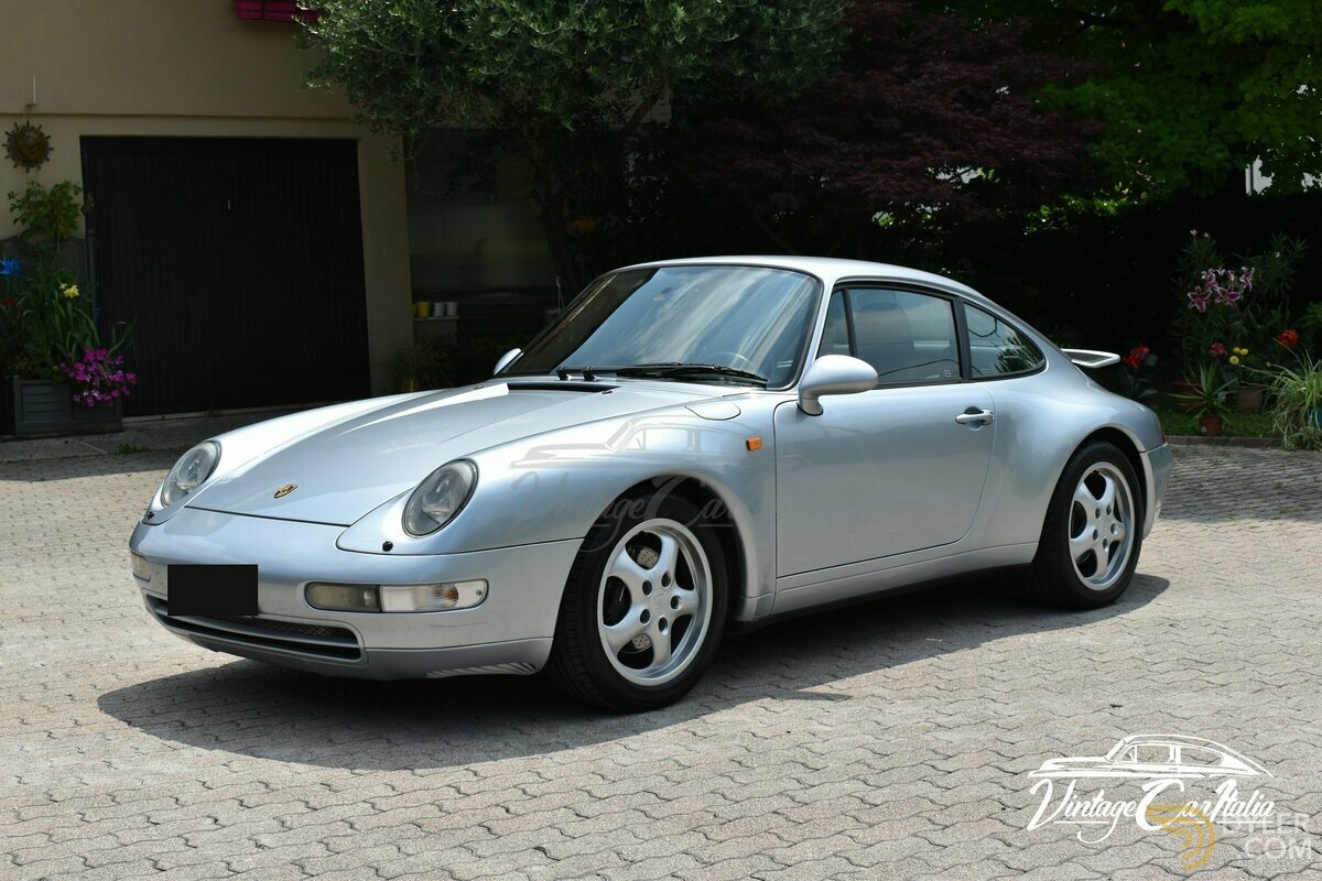 1995 Porsche 911 993 Carrera 2, foto 1