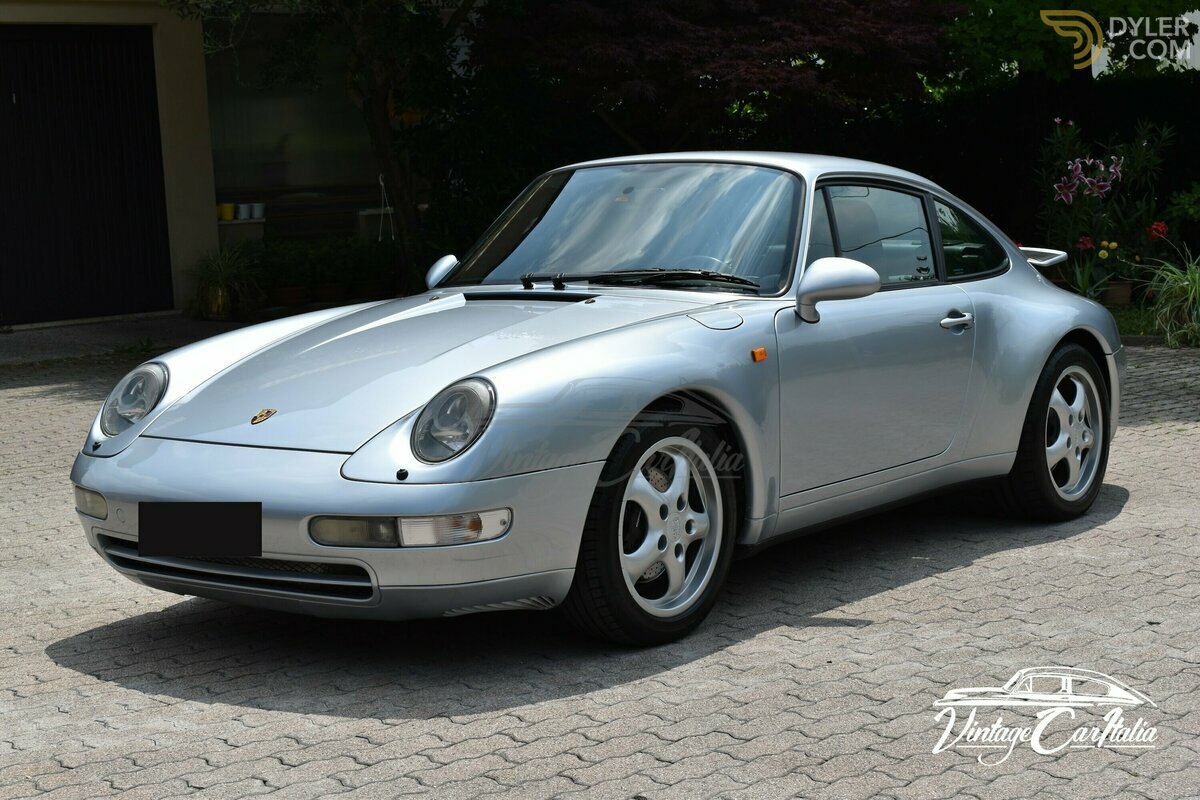 1995 Porsche 911 993 Carrera 2, foto 2