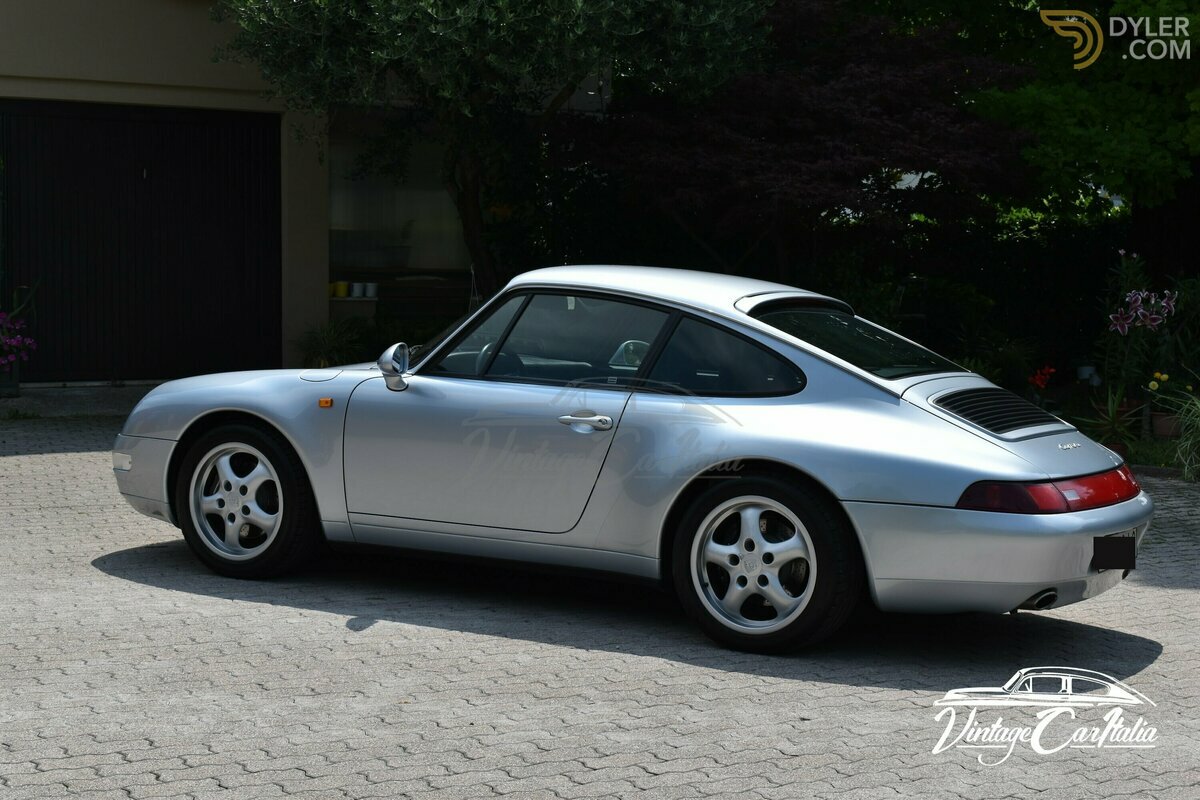 1995 Porsche 911 993 Carrera 2, foto 3