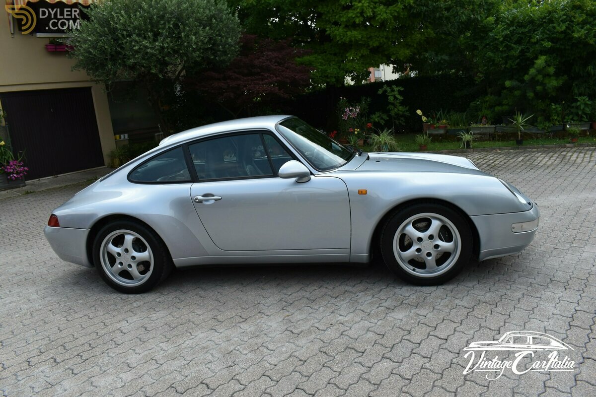 1995 Porsche 911 993 Carrera 2, foto 4