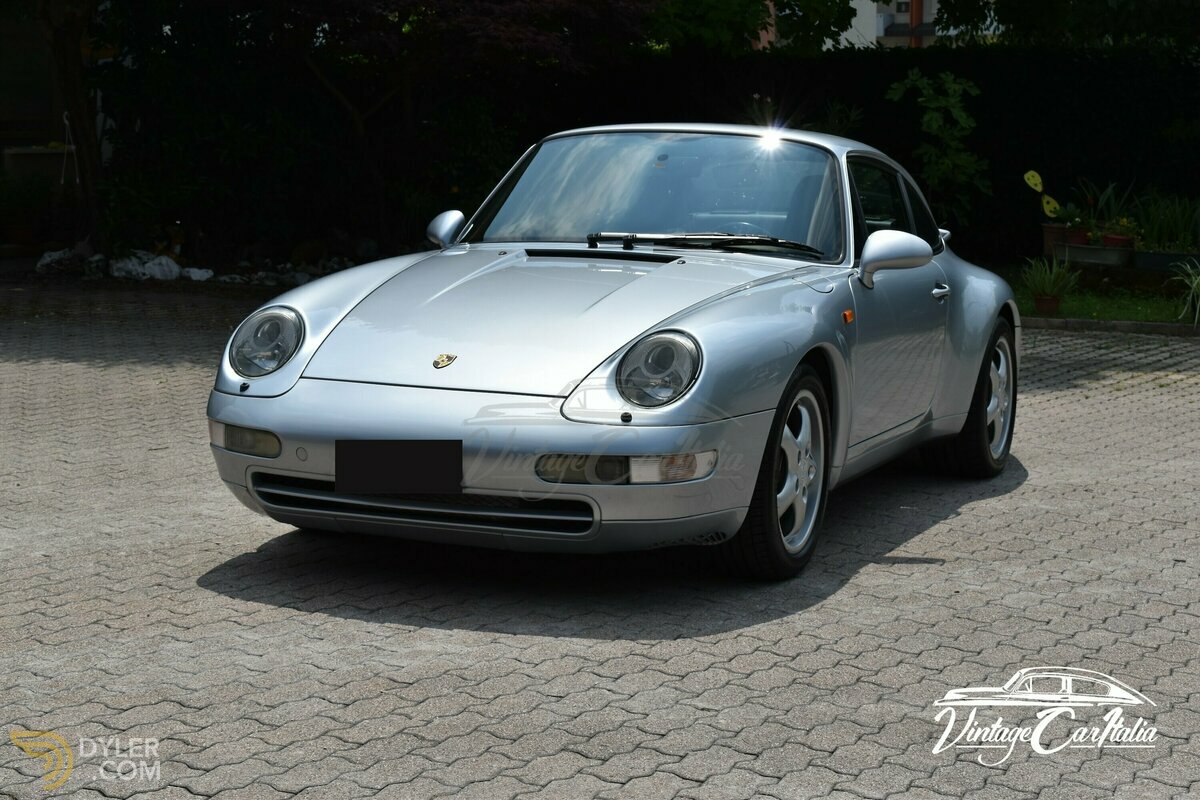 1995 Porsche 911 993 Carrera 2, foto 9